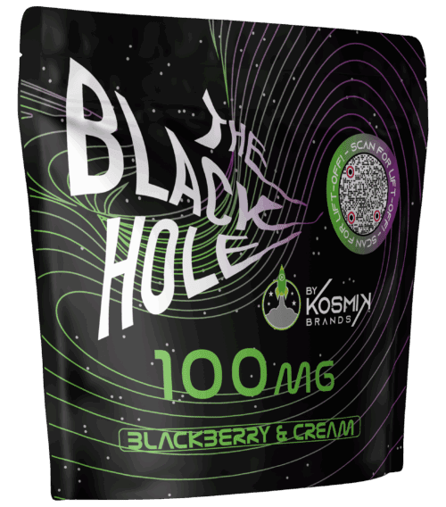 Kosmik - Blackhole | Nano Blackberry & Cream | 1000mg