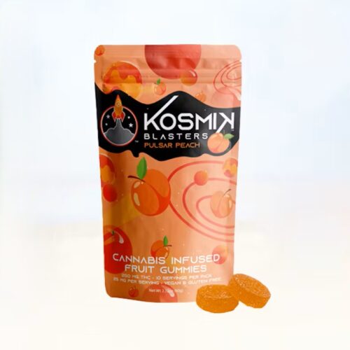 Kosmik - Blaster | Pulsar Peach | 250mg