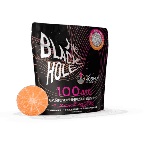 Kosmik - Multi- Serve 100mg Blackhole | Blackberry & Cream