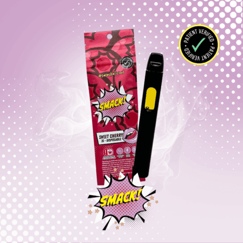 Smack - 2g Disposable - Sweet Cherry