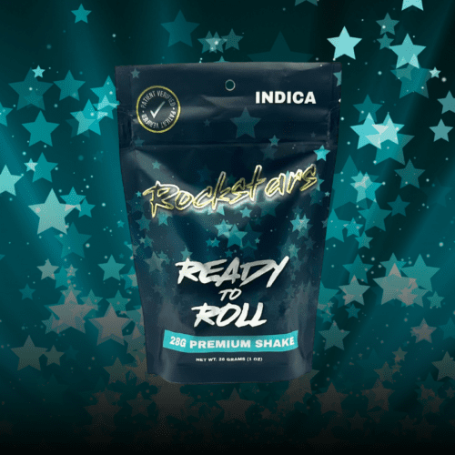 Rockstars - 28g Prepack Shake - Backstage Pass - Indica