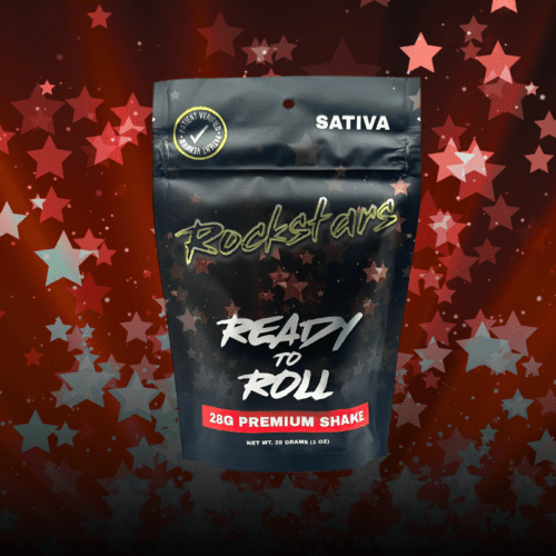 Rockstars - 28g Prepack Shake - Ska Punk - Sativa