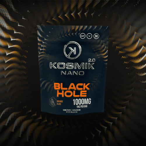 Kosmik 2.0 | Edible | Nano Blackhole | Orange - Orange Slice | 1000mg:10ct