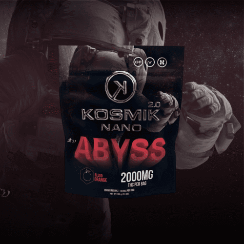 Kosmik 2.0 | Edible | Abyss | Red - Blood Orange | 2000mg:10ct