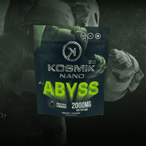Kosmik 2.0 | Edible | Nano Abyss | Green - Green Apple Lemonade | 2000mg:10ct