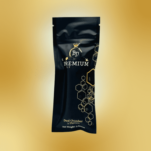 Big Daddy 2g Dual Flavor Vape Killer Cup Cake/ Lemon Cherry Gelato