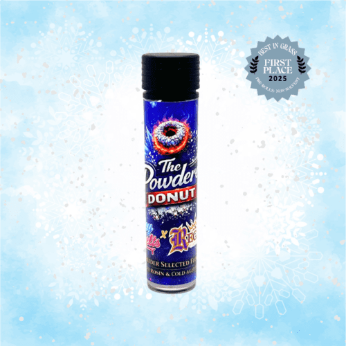 THE POWDERED DONUT- Royal Quartet- Infused Pre-Roll - 3g