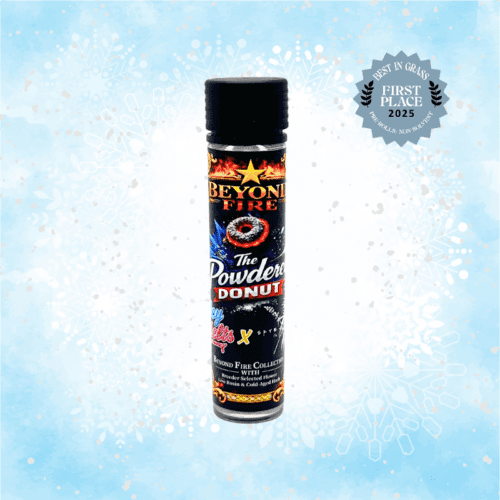 THE POWDERED DONUT - Diddy Oil - Infused Pre-Roll - 3g