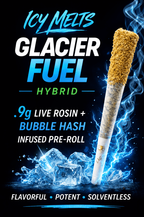 Icy Melts | Frosty Picks | Hybrid Blend | Glacier Fuel