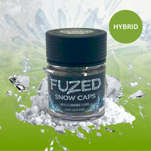Fuzed | Snow Caps | Hybrid | Detroit Runtz | 3.5g