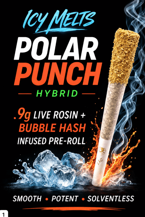 Icy Melts | Frosty Picks | Hybrid Blend | Polar Punch