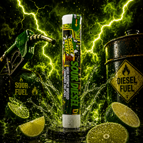 Smack Stixx | Hybrid | Sour Diesel | .7g:1ct