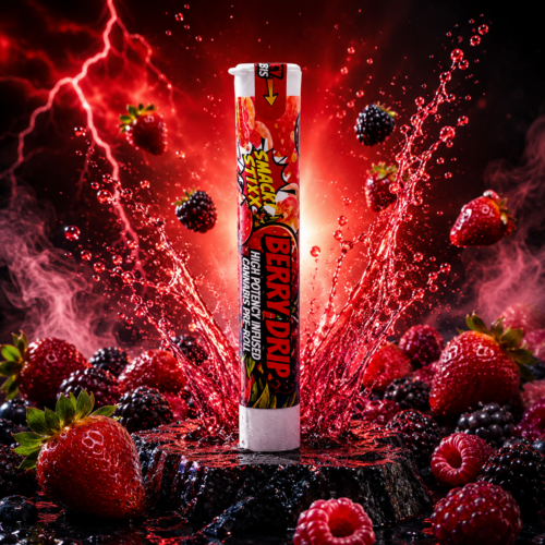 Smack Stixx | Hybrid | Berry Drip | .7g:1ct