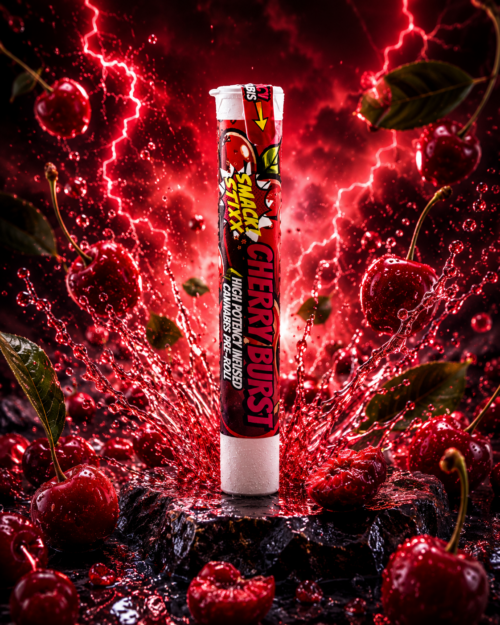 Smack Stixx | Indica | Cherry Burst | .7g:1ct