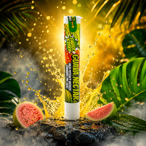 Smack Stixx | Hybrid | Guava Nectar | .7g:1ct