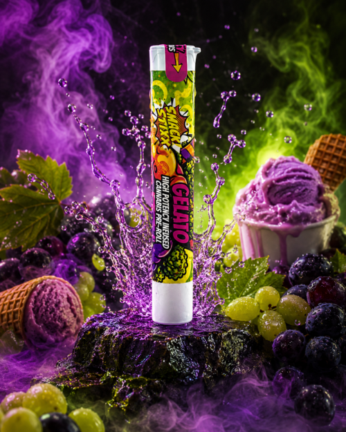 Smack Stixx | Indica | Gelato | .7g:1ct