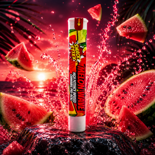 Smack Stixx | Indica | Melon Wave | .7g:1ct