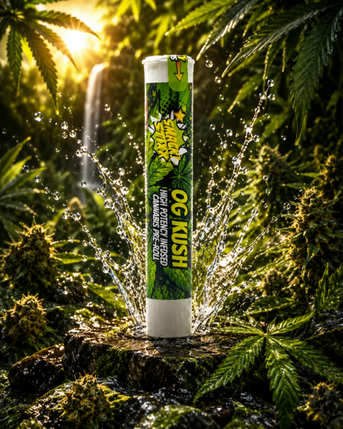 Smack Stixx | Hybrid | OG Kush | .7g:1ct